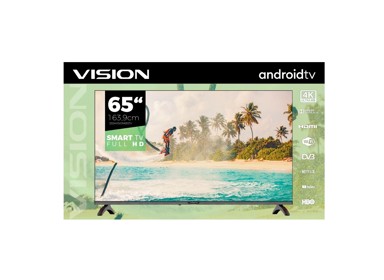 VISION ANDROID TV 65", LED 4K UHD Smart TV